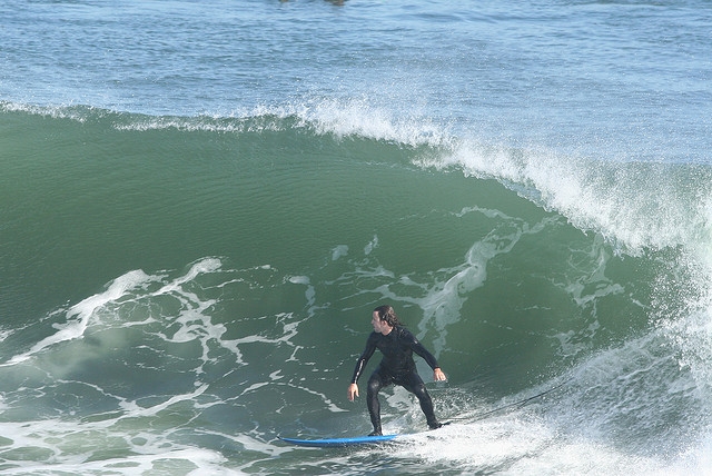 a good wave